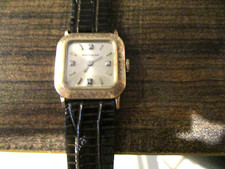 Wittnauer #9E 17j 4-Diamond Dial wrist watch, working condition