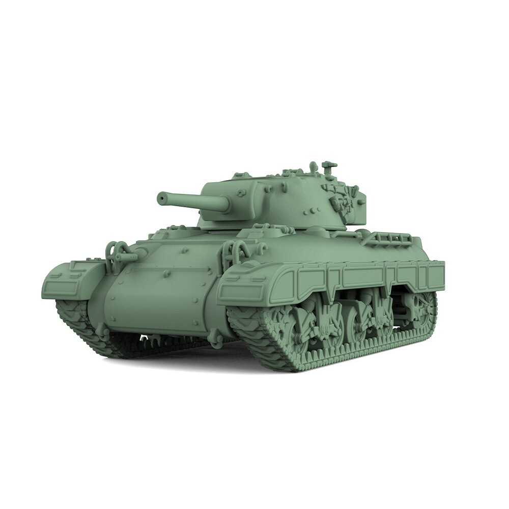 MRY-SFW SS144838 1/144 Military Model Kit US M7 Medium Tank | eBay