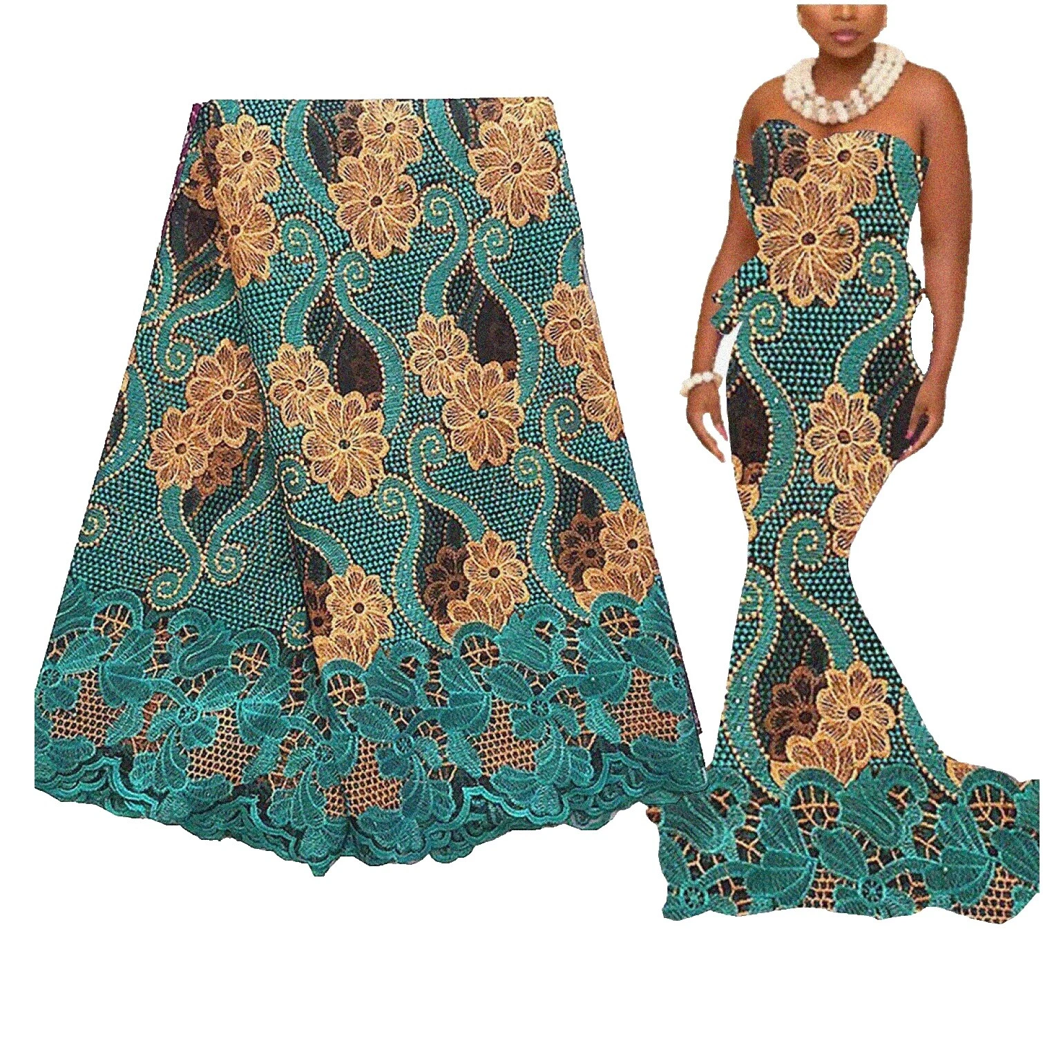 African Lace Craft Fabrics