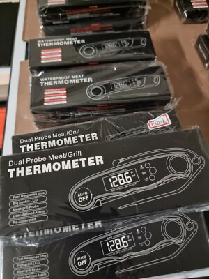 Digital Meat Thermometers for Cooking Waterproof Instant Read Food Meat