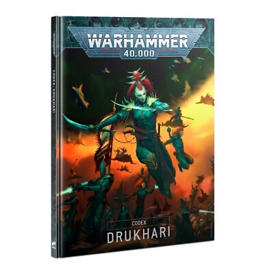 Drukhari Ersatzteile, Spues & Bits Multi-Angebot - Warhammer 40k Restposten/Bits
