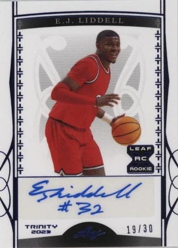 2022-23 Leaf Trinity - E.J. Liddell #BA-EJL