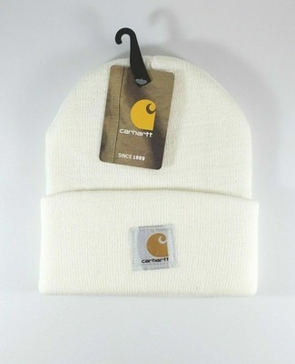 Logo Cuff Rib Warm Beanie - Hat - One 