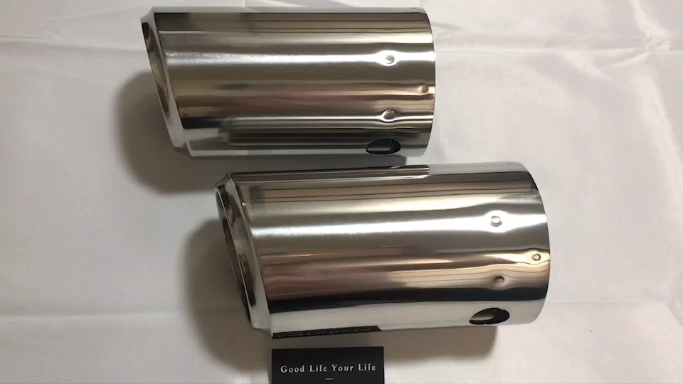 Toyota Exhaust Muffler Cut Tip FR-S FT86 GT86 SU003-01126 x2