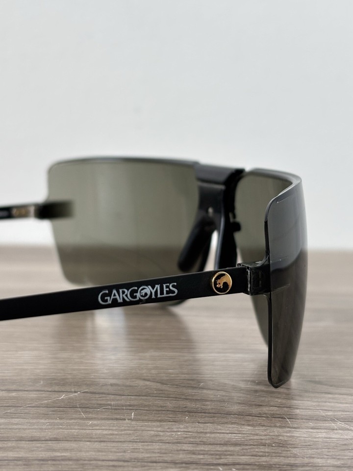Gargoyles Inc USA Sunglasses 85mm Black Vintage Terminator eBay