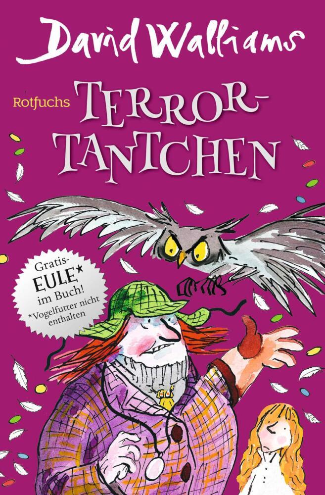 Thumbnail - Terror-tantchen - David Walliams - 9783757100407