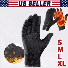 Thermal Windproof Waterproof Winter Gloves Touch Screen Warm Mittens Men Women