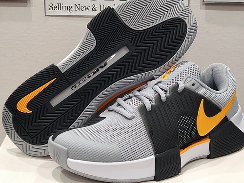 Nike Zoom GP Challenge 1 Tennis - FB3147 002 - Grey - Mens: 7 / Womens: 8.5 NEW - Picture 15 of 15