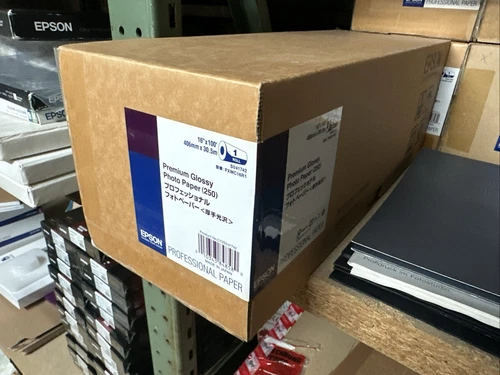 Epson Premium Glossy Photo Paper 16“ 406mm X 30,5m  C13s041742