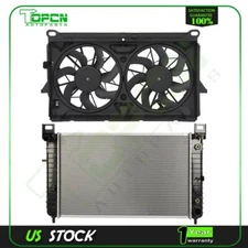 Radiator and Cooling Fan Assembly For 2011 Chevrolet Silverado 1500