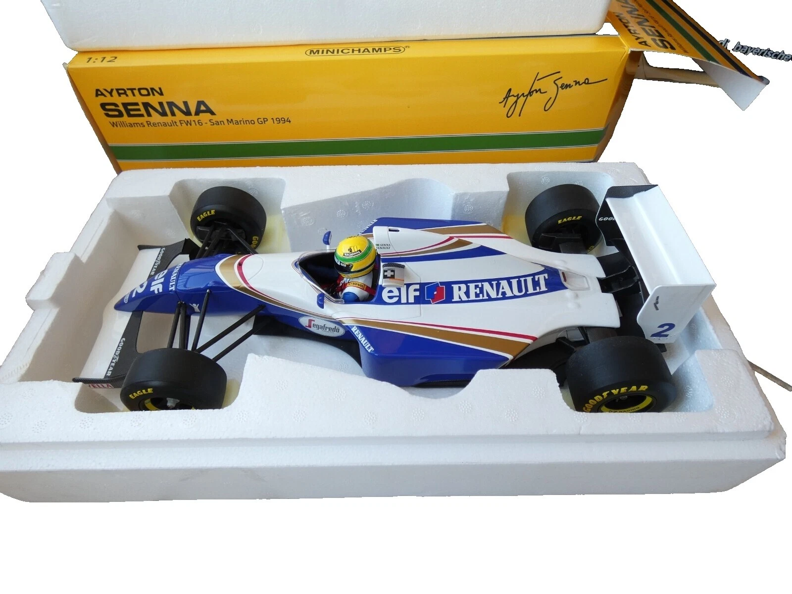MINICHAMPS 1:12 Diecast Racing Cars