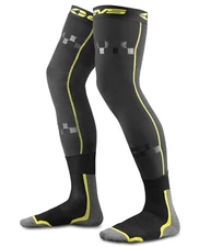EVS TUG Fusion Mens Knee Brace Socks Black/Hi-Vis