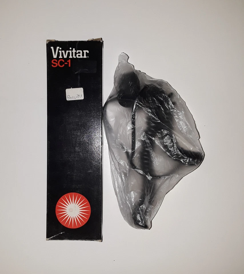 Cable sensor Vivitar SC-1 1,2 m (¡NUEVO!) Foto 2 de 2