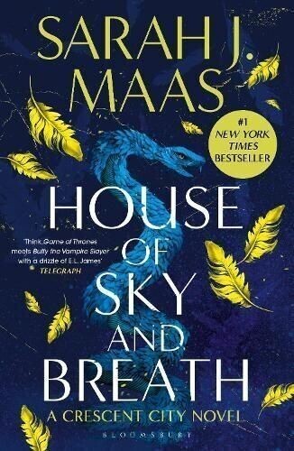 House of Sky and Breath: The second book in the EPIC... Sarah J. Maas paperback - Picture 1 of 1