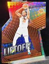 2022 Panini Revolution WNBA Jonquel Jones Liftoff Die-Cut #6 Sun C534