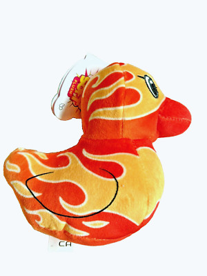 POP ART SOFT 5  Duck #07 - FIREQUACKER!! These are adorable!!!