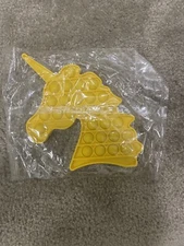 PUSH POP SILICONE SENSORY FIDGET TOY ANXIETY IT STRESS BUBBLE GAME +FREE SPINNER