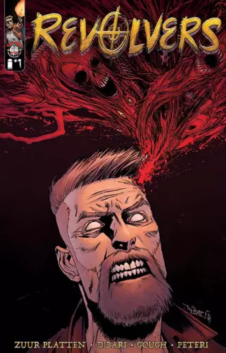 Revolvers #1 (Cvr B Dibari & Gough) Image Comics Comic Book 2022