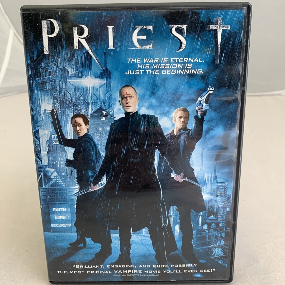 Priest (PG-13) - DVD By Paul Bettany,Cam Gigandet,Maggie Q - Like