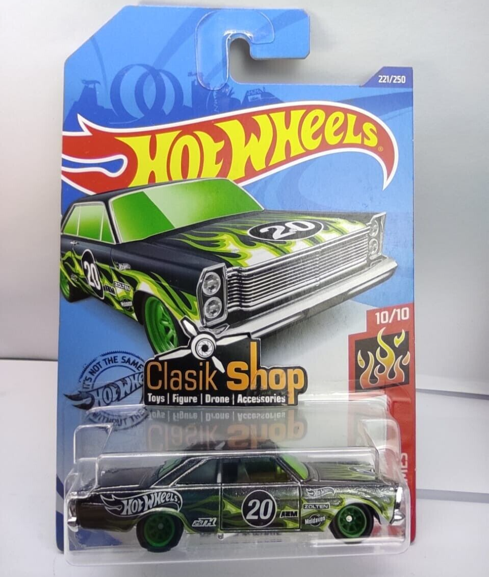 Hot Wheels 65 Ford Galaxie Super Treasure Hunt | eBay