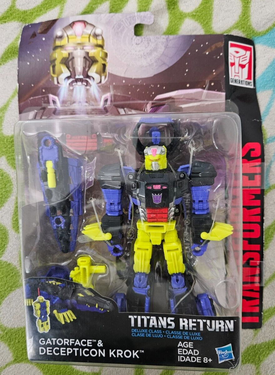 Transformers Titans Return Krok 2017 Rare Sealed