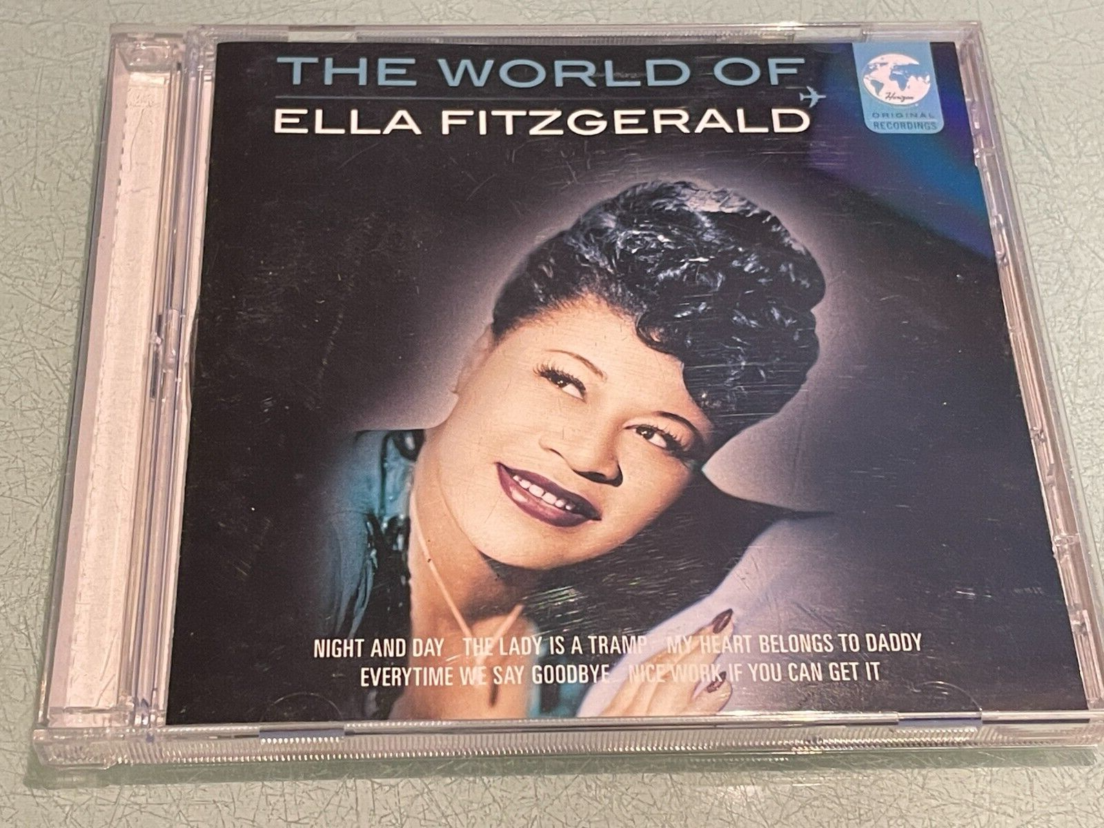 The World of Ella Fitzgerald - 2 CD's Album - 2007 Horizon Records - 40 Tracks