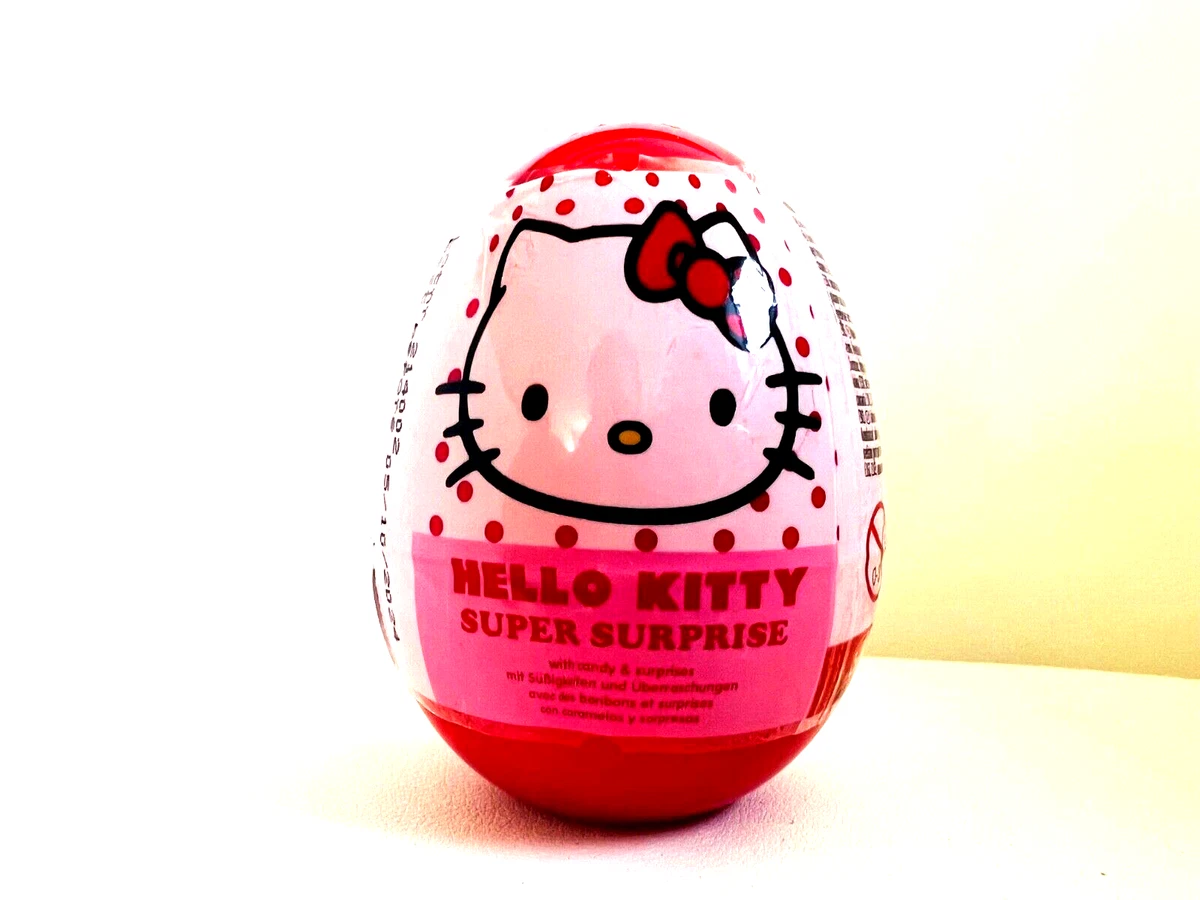 Eggs with cheap surprises in them