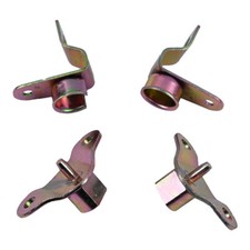 4 Pcs Tailgate Hinge Set Lhrh For Gmc Sierra Chevy Silverado 1500 2500