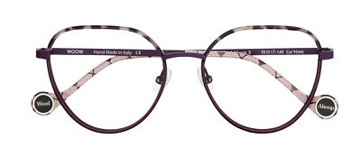 300$ WOOW Eyewear WOOLA HOOP 2 Women Metal Eyeglasses Frames