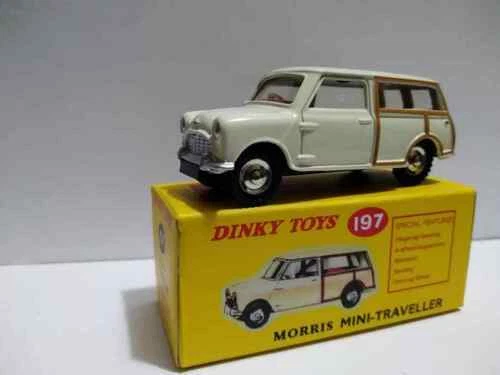 Modellini statici di auto, furgoni e camion Mini Scala 1:43 Morris