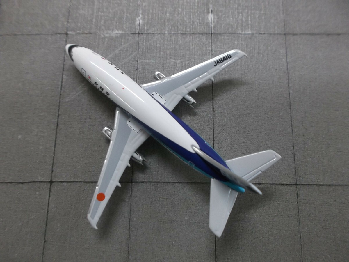Boeing 737-200 ANA All Nippon Airways 3 plane set 1:500 scale