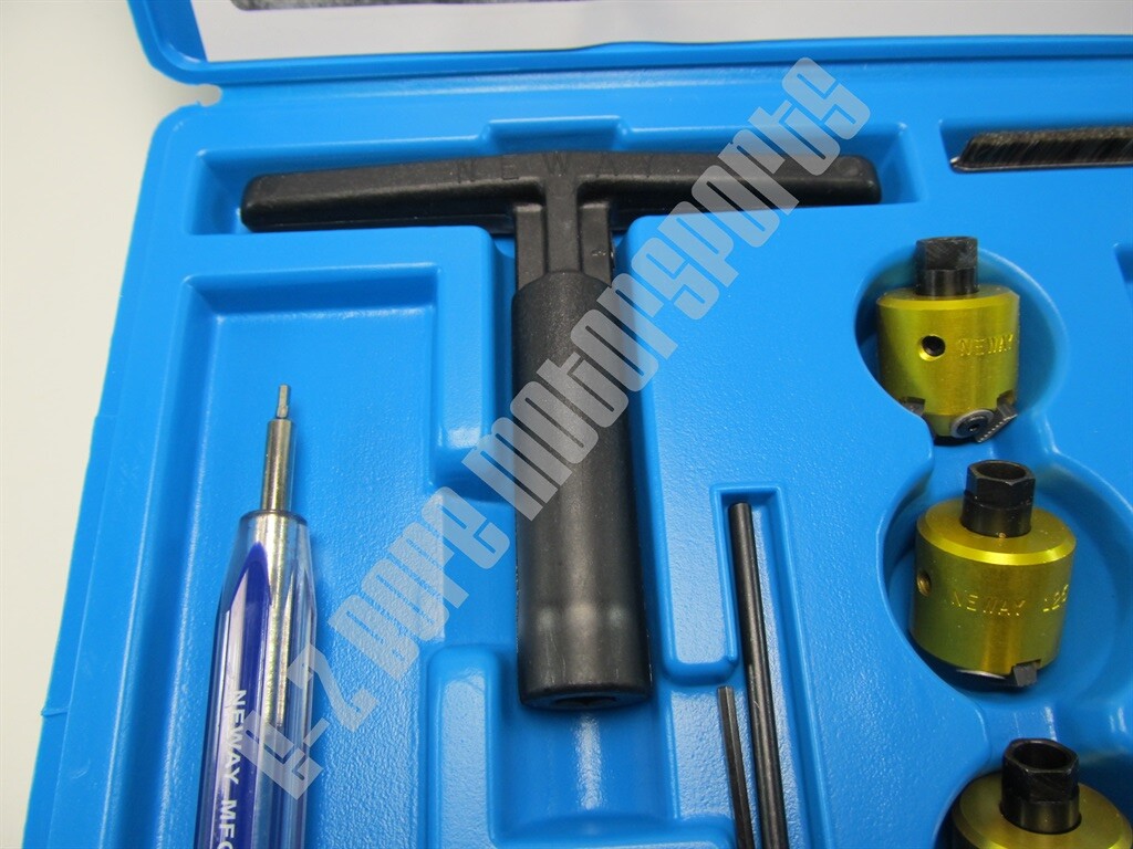 Neway Valve Seat Cutter 3 Angle Valve Job Kart Racing Engine Box