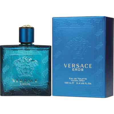 Versace Eros by Versace 6.7oz EDT for Men NEW in SEALED Box