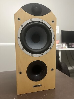 Tannoy Eyris1 Sycamore Speakers (single) MADE In The U.K | eBay