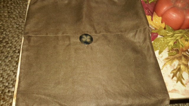 Pottery Barn 100 Linen Brown Button Pillow Cover 18x18 For Sale
