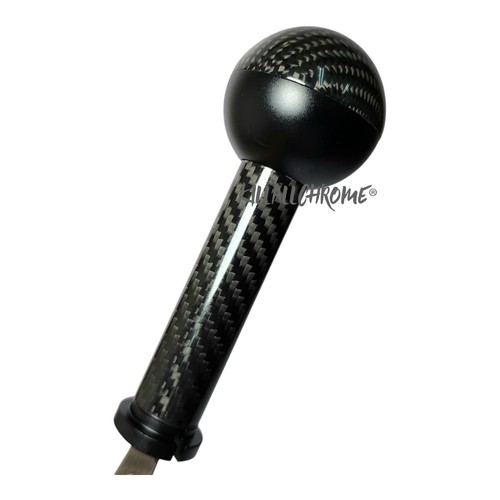 500 Abarth Gear Knob Real Carbon Fibre TURISMO GENUINE GEAR SHIFT 595 695 - Picture 3 of 9