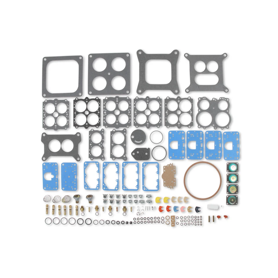 Kit de reconstrucción de carburador Holley Performance Trick aspiradora. Sec. & Bomba doble #37-933 Foto 4 de 4