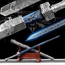 Handmade Sword/Collectible Katana/Traditional Style/Manganese Steel/Training