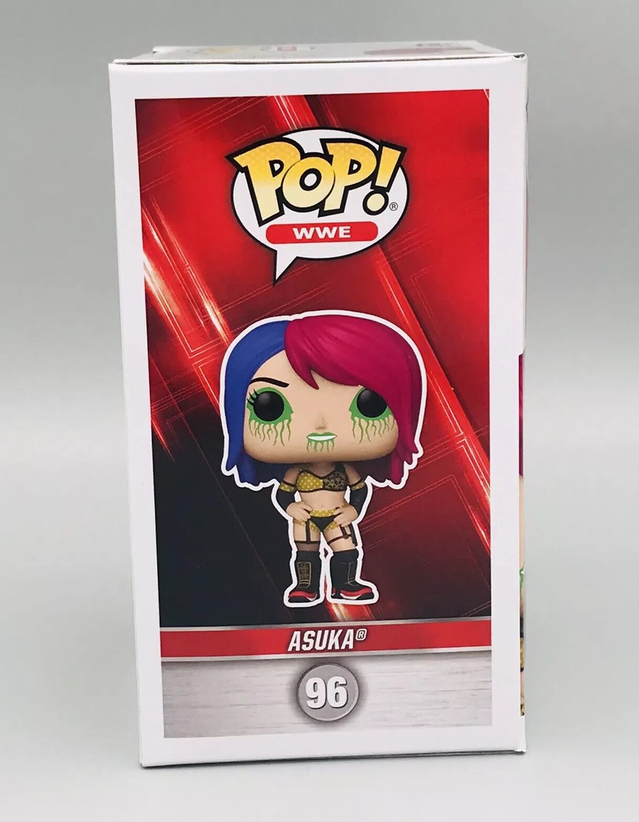 WWE Asuka Elite Series 87 Mattel Action Figure & Funko Pop