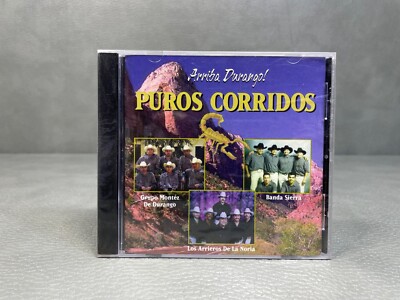 Grupo Montez de Durango,Banda Sierra,Los Arrieros de La Noria ''Arriba Durango''CD