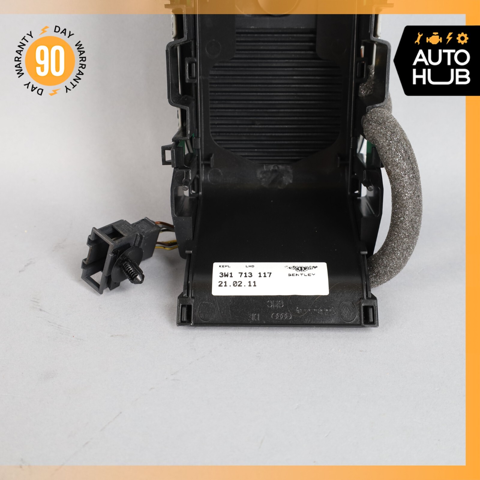 12-15 Bentley GT GTC Flying Spur Floor Shifter Gear Shift Selector Box OEM 56k
