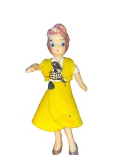 1940s Flagg Flexible Bendable   Mother   Doll In Original Box
