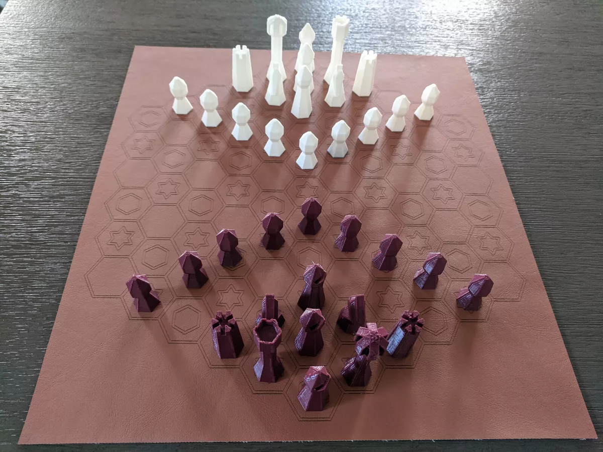 Download a Printable Paper Chess Set That You Can Make at Home – Scout Life  magazine