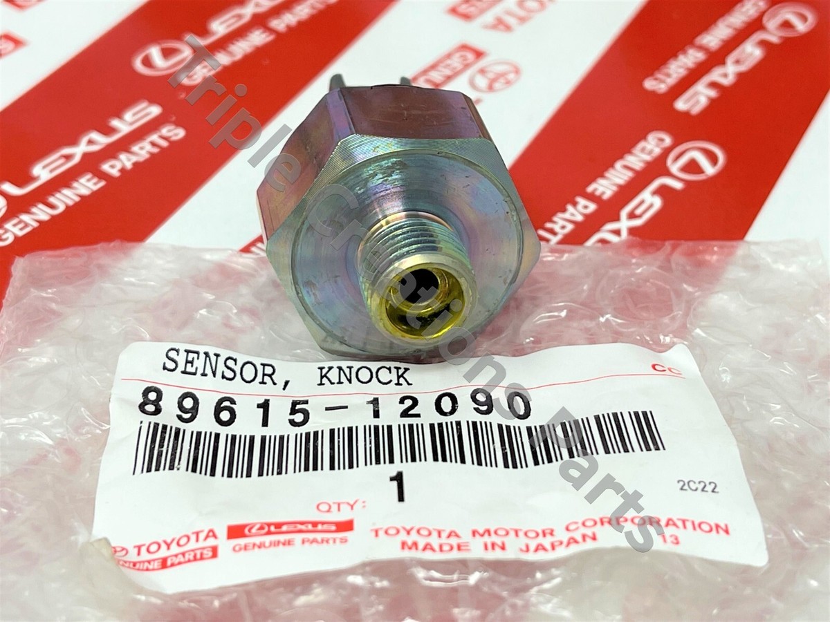 89615-12090 GENUINE OEM TOYOTA SENSOR, KNOCK CONTROL 8961512090 | eBay