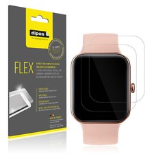 2x protective film for AooDen smartwatch, 100 coating, protection