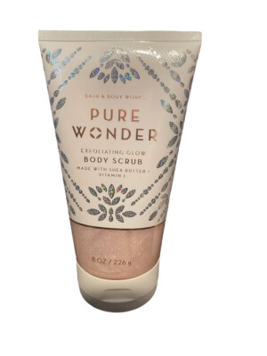 Bath & Body Works Body Exfoliating Body Scrub Shea & Vitamin E You Pick