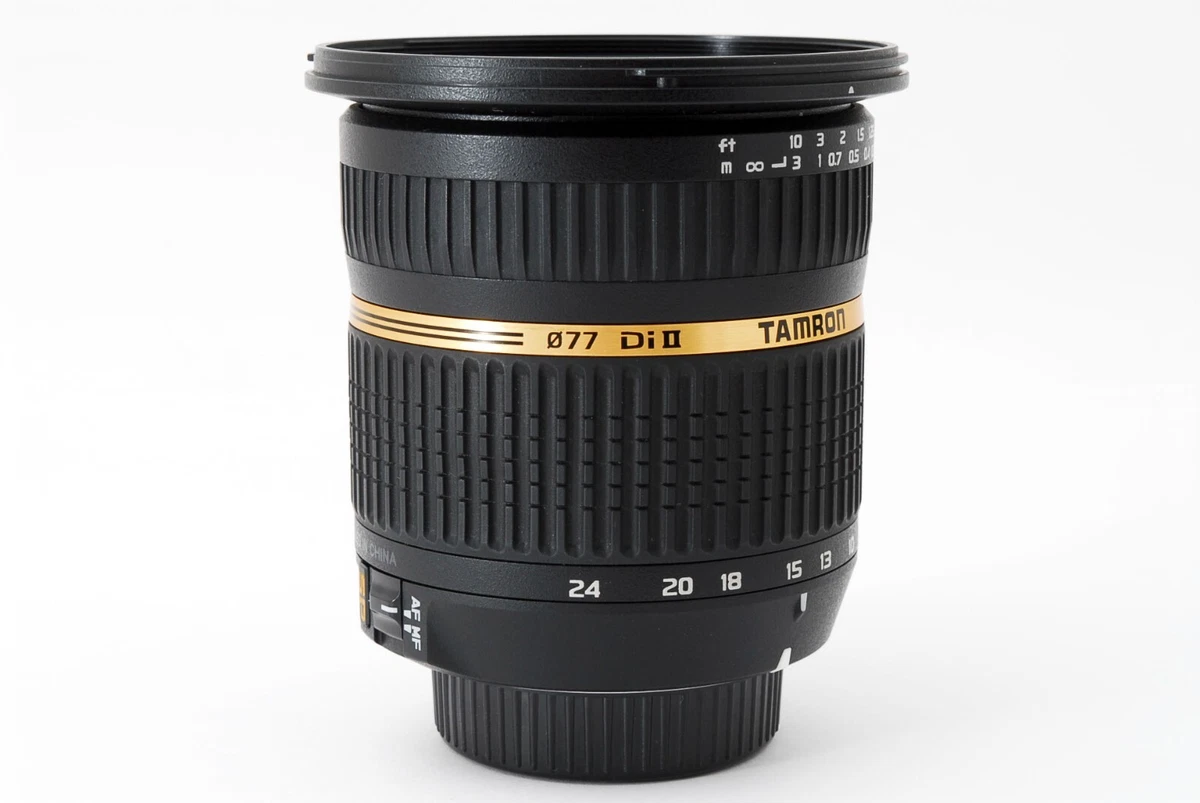 Tamron AF 10-24mm F3.5-4.5 SP Di II LD IF Lens B001 Nikon F [Exc+++]  #1067591A