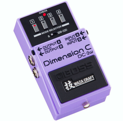 Boss DC-2w Dimension C Waza Edition Pedal