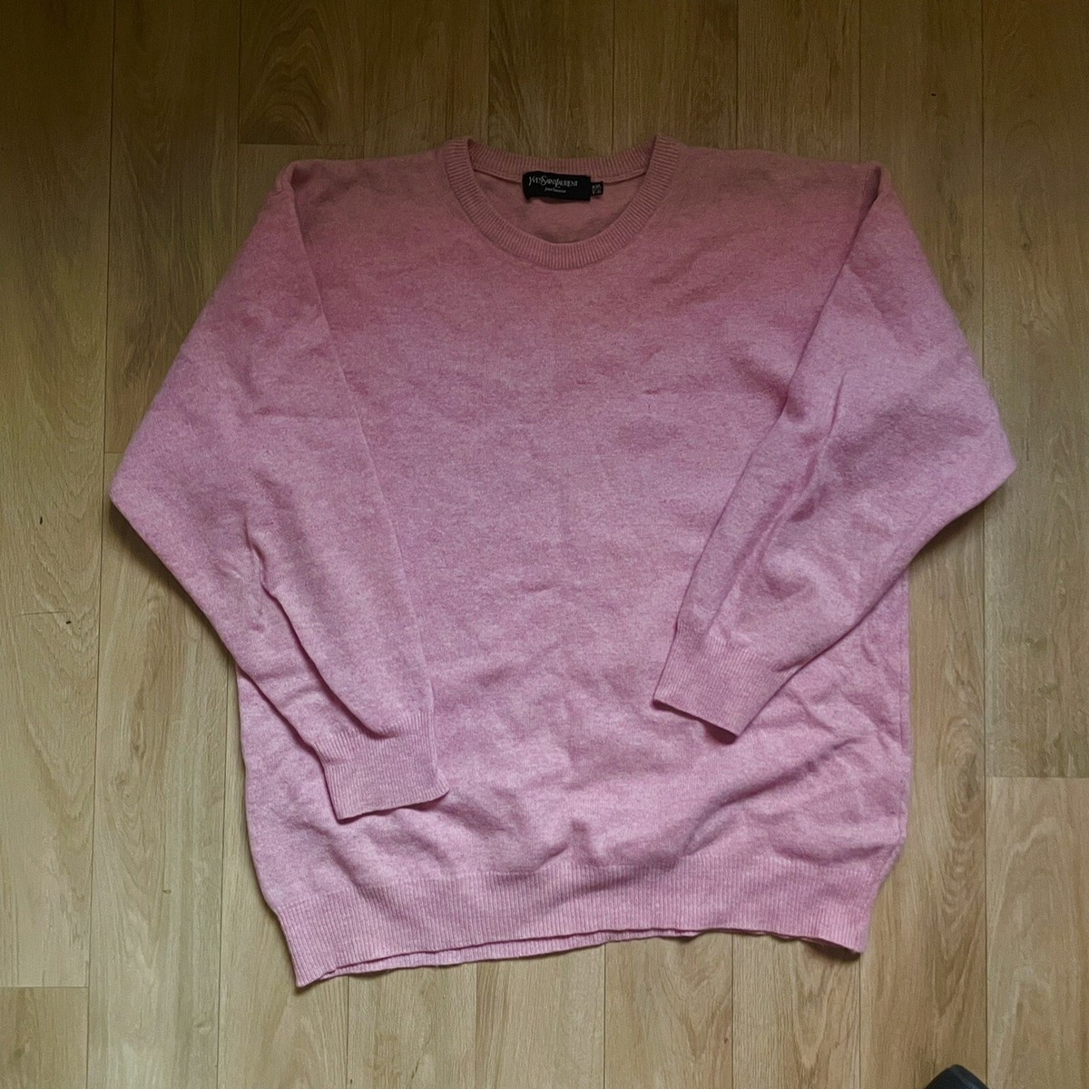 Yves Saint Laurent ピンク スウェット Saint Laurent Sweatshirt | Saint Laurent | YSL US