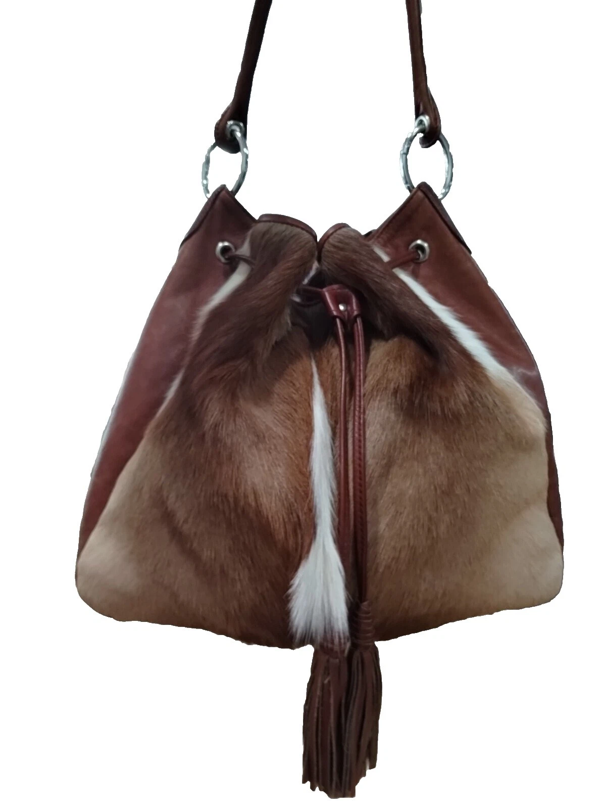 Fur Vintage Shoulder Bags